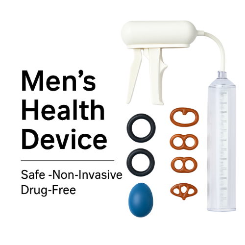 Zorkaar® Combo Deal. Men Wellness Vacuum Pump + Special Oil